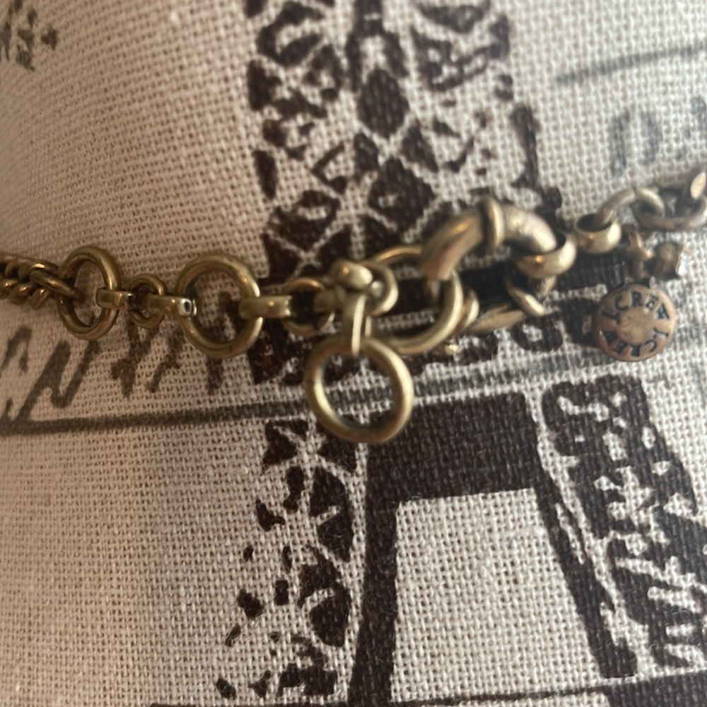 J. Crew Taupe and Brown Statement Necklace - Picture 6 of 8